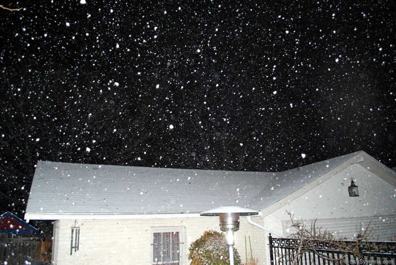 2/21/2010 - February Snow at night